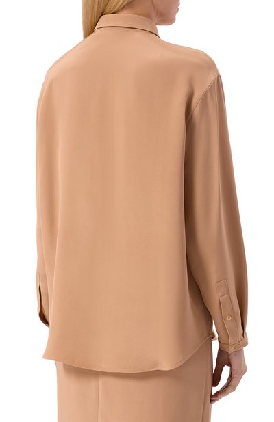 Шелковая рубашка 12 STOREEZ, арт. 132613, фото 4