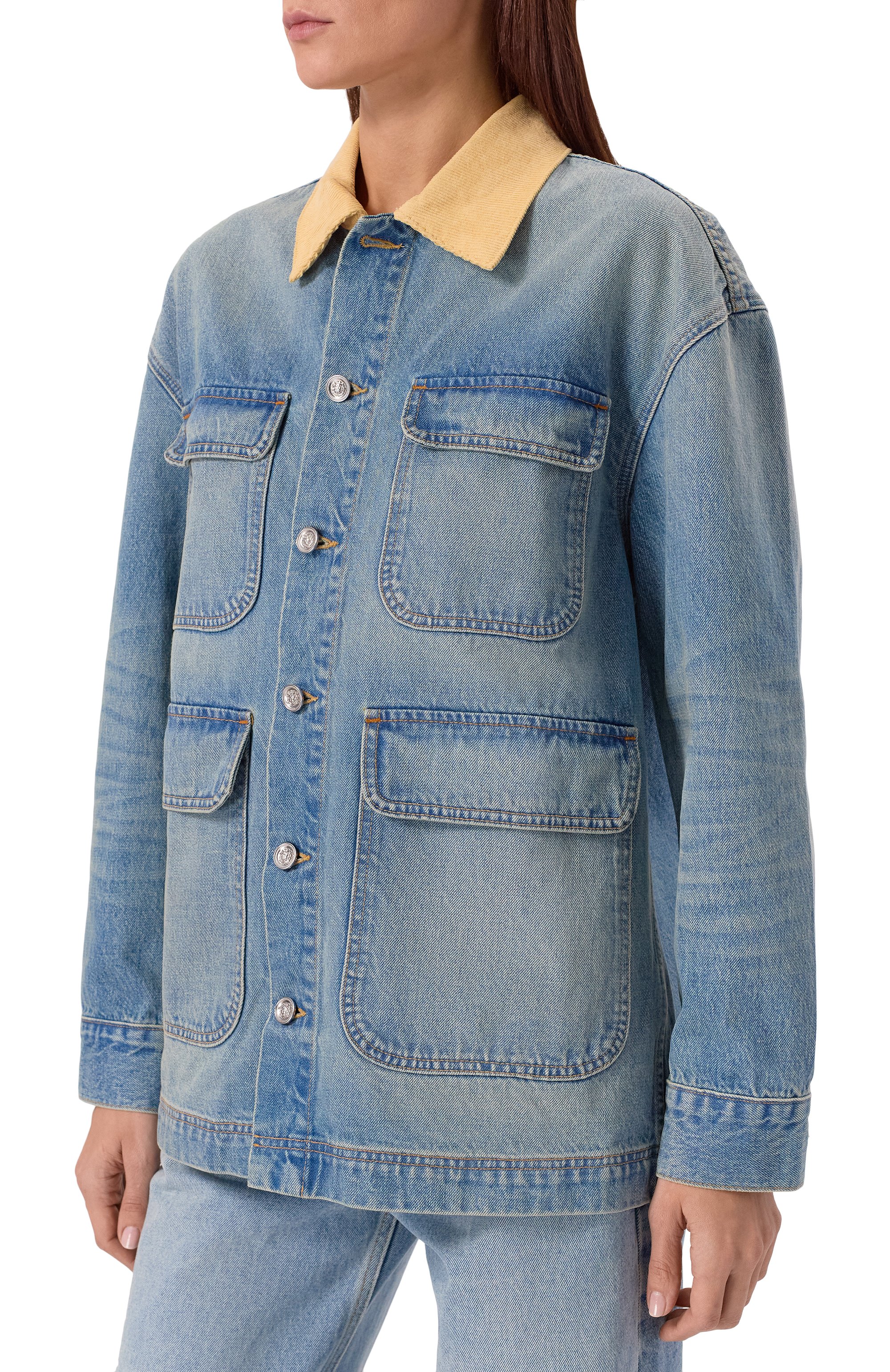 Джинсовая куртка hayden SLVRLAKE, арт. HYDK707SM0JV/HAYDEN CH0RE JACKET, фото 3