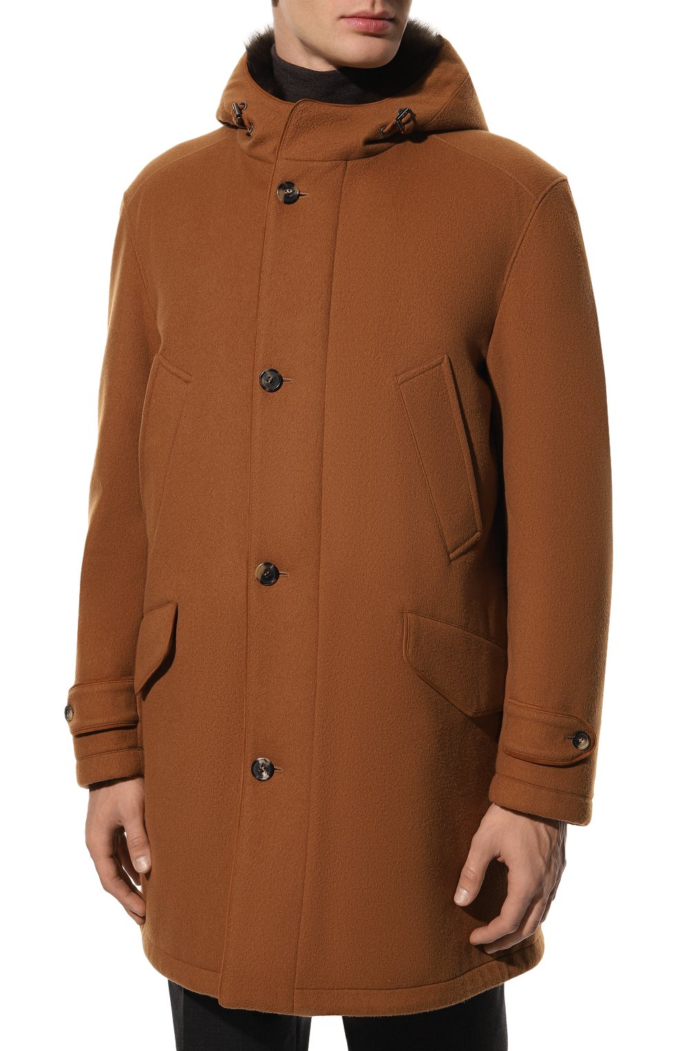 Пальто из шерсти викуньи LORO PIANA, арт. FAM0144/VVIC, фото 3