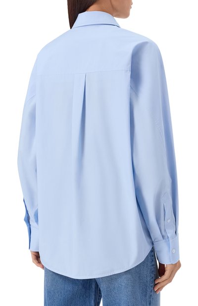 Хлопковая рубашка ALEXANDER WANG, арт. 1WC3251133, фото 4