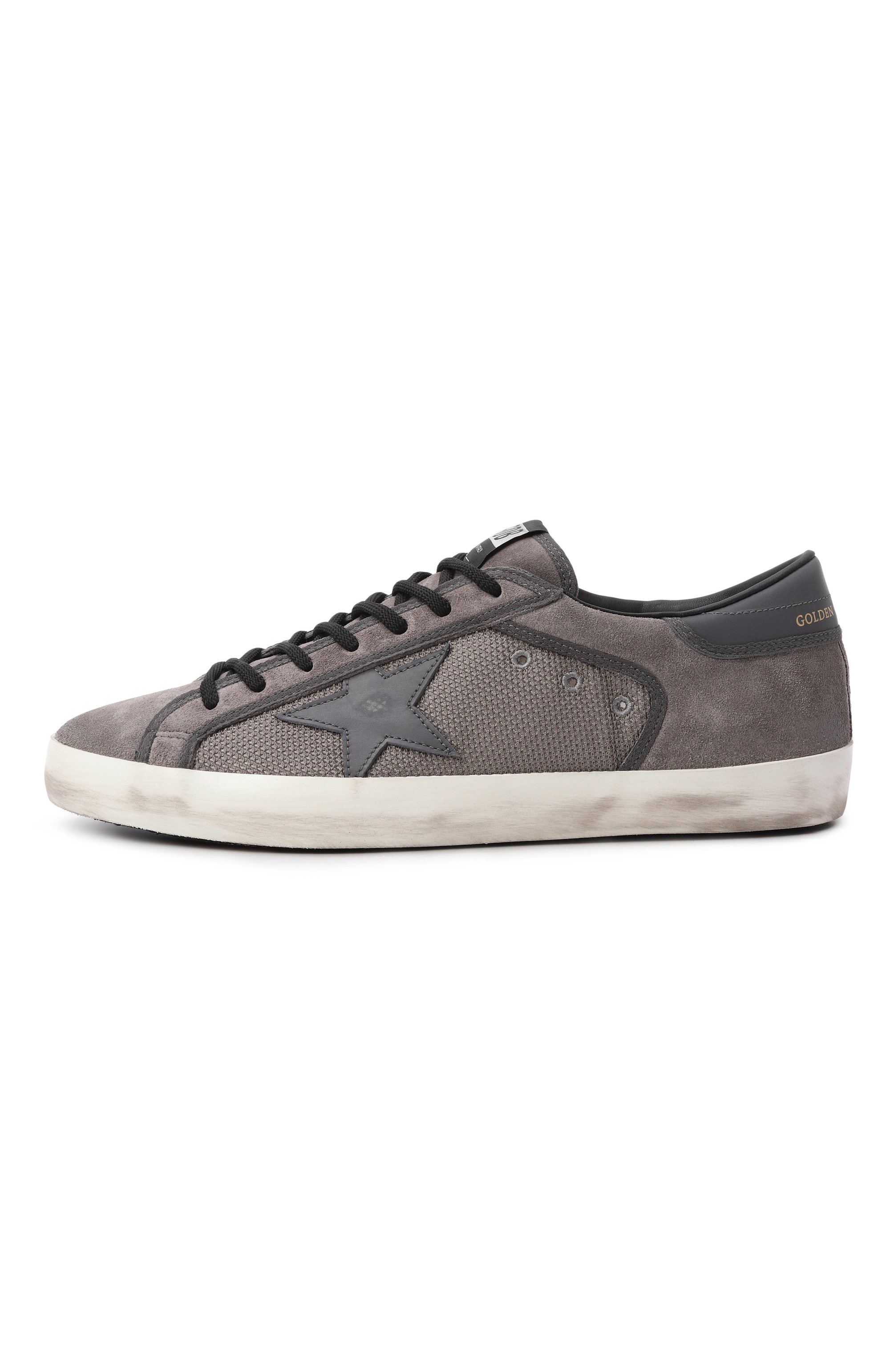 Комбинированные кеды super-star GOLDEN GOOSE DELUXE BRAND, арт. GMF00103.F008115, фото 3