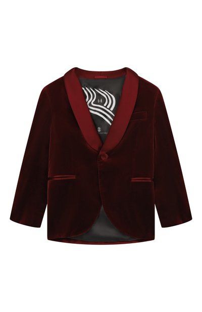 Бархатный пиджак BRUNELLO CUCINELLI, арт. BY475S719A