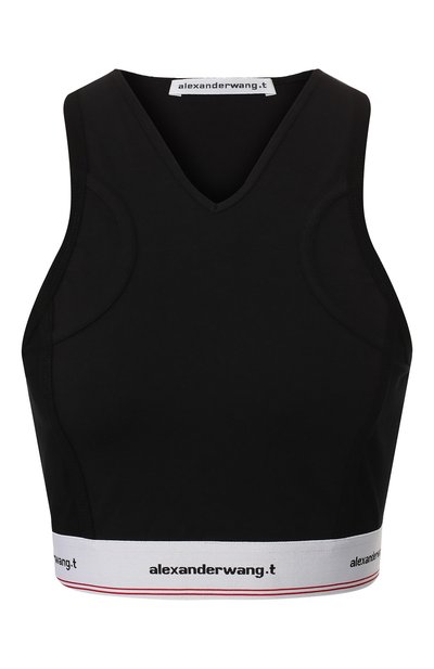 Женский хлопковый топ ALEXANDERWANG.T, арт. 4CC2198001