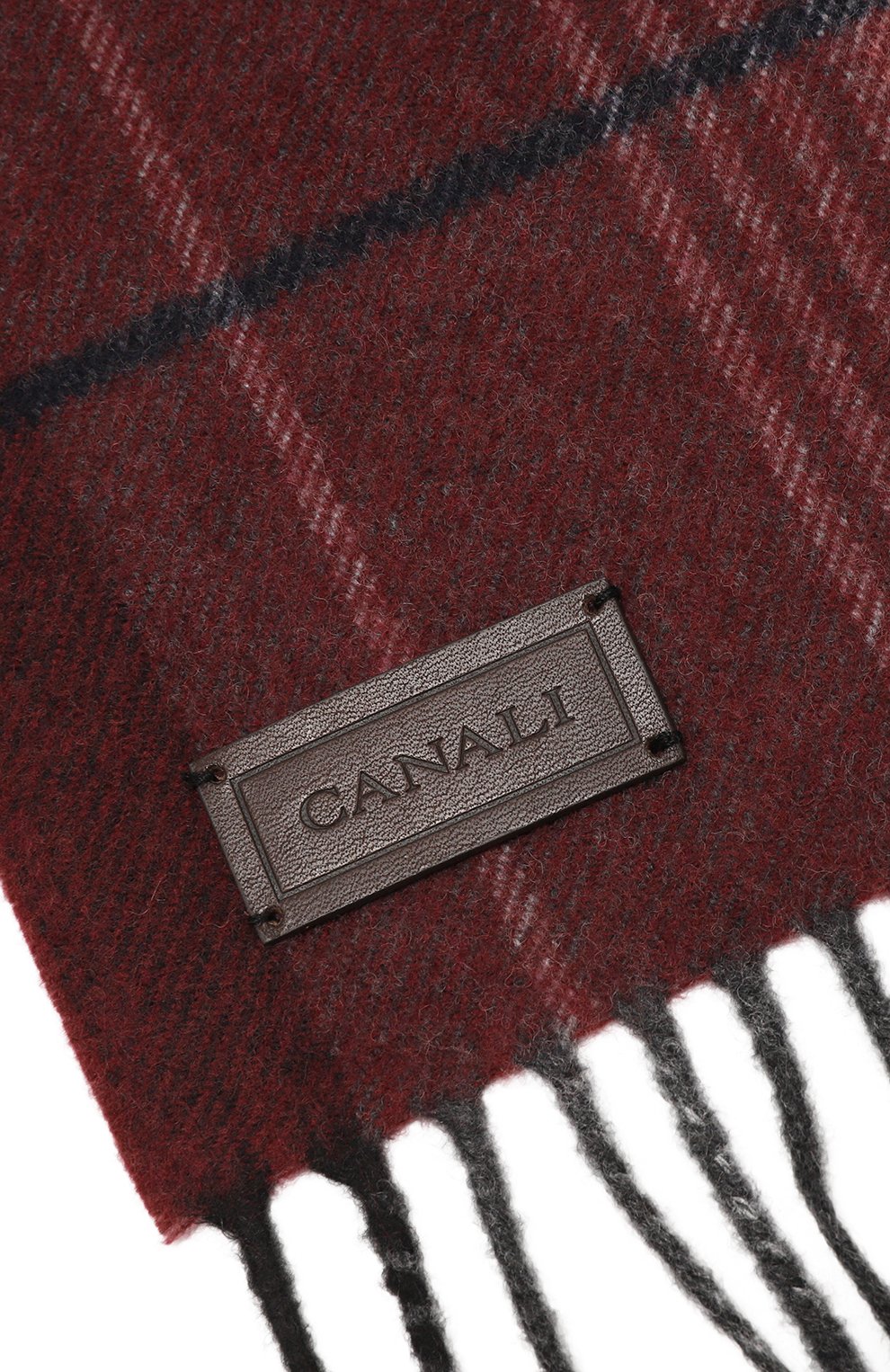 Шерстяной шарф CANALI, арт. 06/TF00290, фото 3