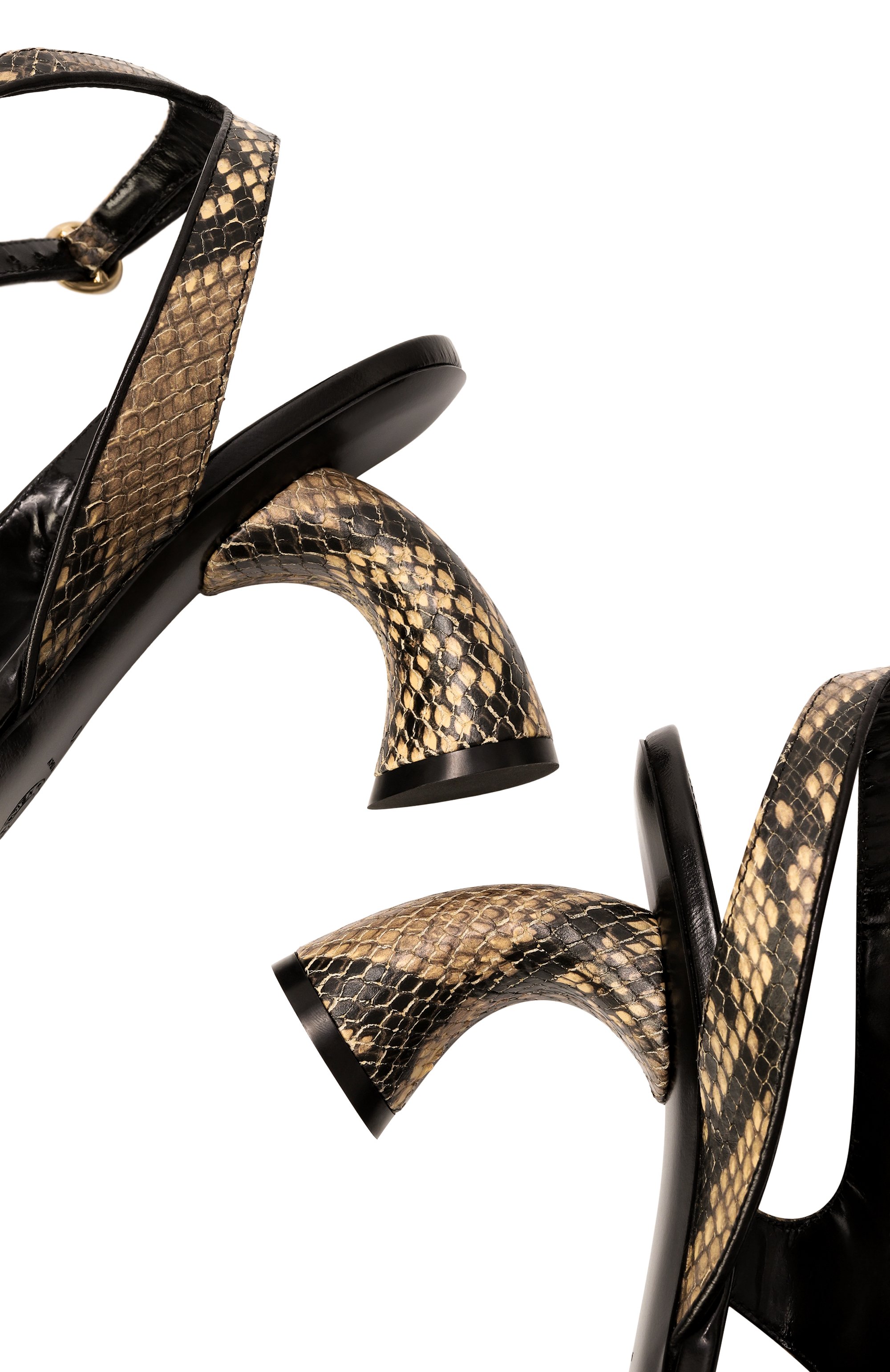 Кожаные босоножки DRIES VAN NOTEN, арт. WS251/1304/397, фото 7