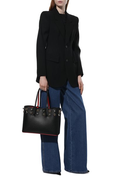 Сумка cabata small CHRISTIAN LOUBOUTIN, арт. 1225048/CABATA SMALL, фото 3