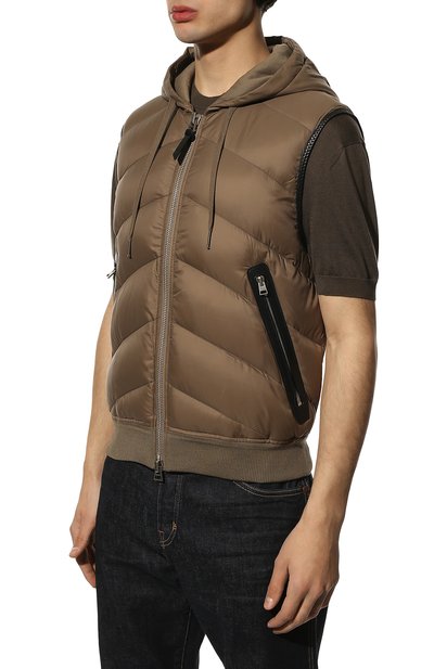 Комбинированный жилет TOM FORD, арт. BZ285/TFJ220, фото 3