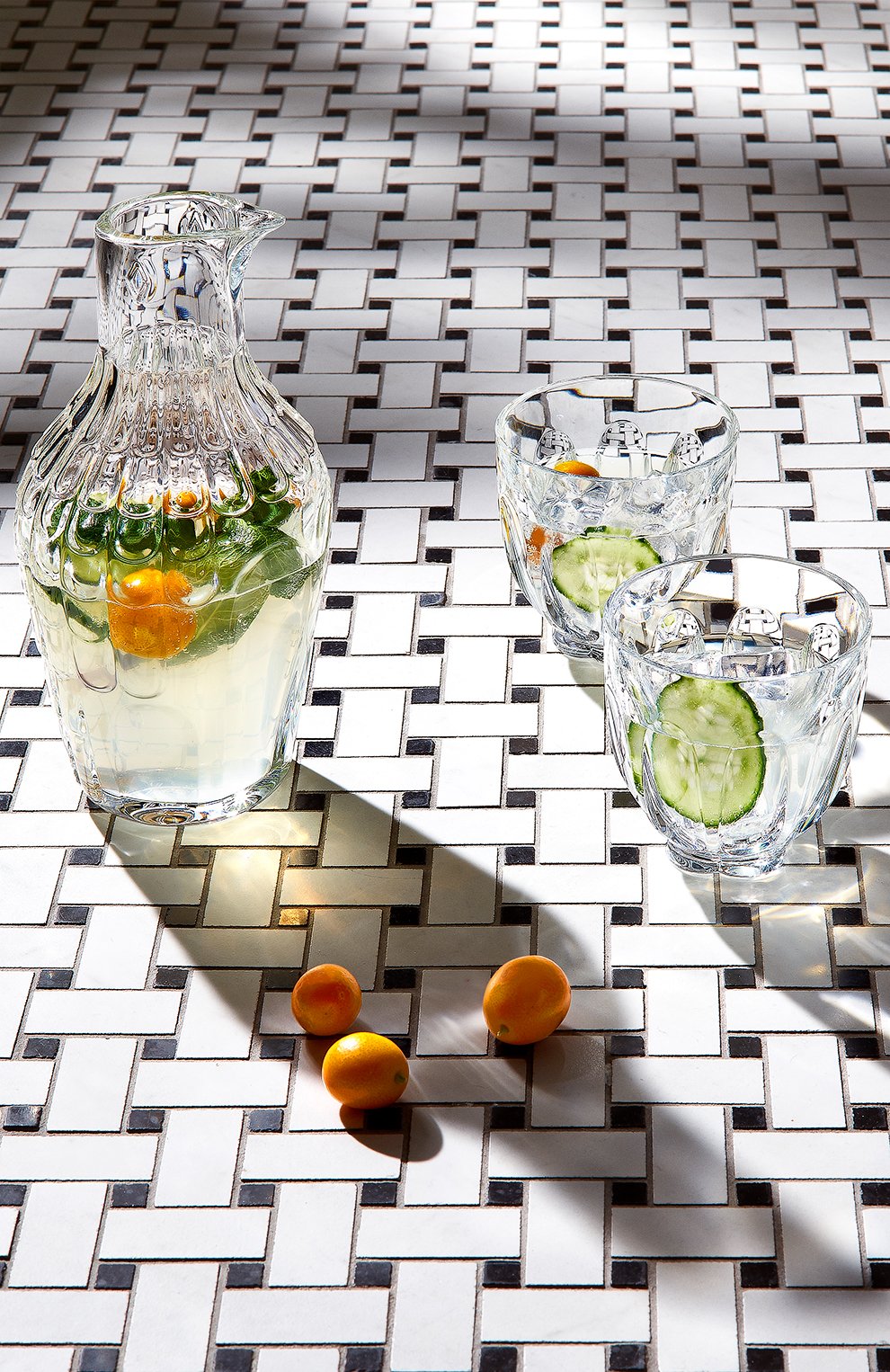 Набор из двух стаканов для виски faunacrystopolis BACCARAT, арт. 2 814 385, фото 2