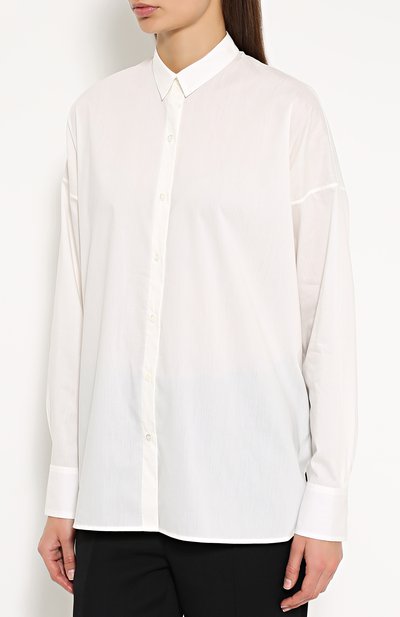 Удлиненная блуза прямого кроя со спущенным рукавом IRO ANJA RUBIK, арт. WP18TAMIE, фото 3