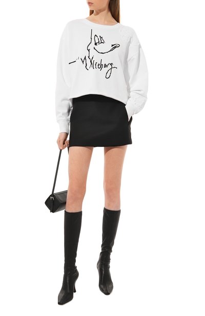 Хлопковый свитшот ICEBERG, арт. I2P/E081/630B, фото 2