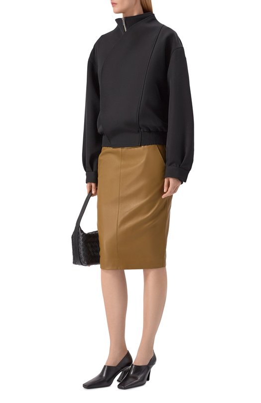 Шерстяной бомбер Armarium ARMFWJ022/W001 Чёрный  ARMFWJ022/W001 Фото 2