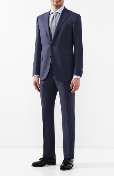 Шерстяной костюм CORNELIANI, арт. 837268-9118230/92 Q1, фото 1