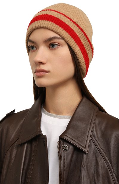 Шапка из шерсти и кашемира CANOE, арт. 4201952, фото 2