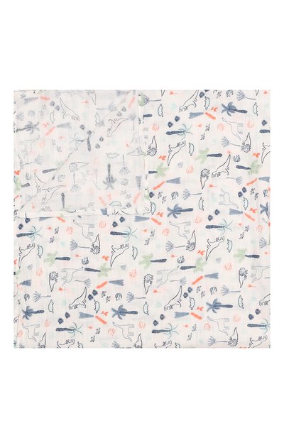 Комплект из четырех пеленок ADEN+ANAIS разноцветного цвета по цене 3960 руб., арт. ESWC40002, фото 5 Комплект из четырех пеленок ADEN+ANAIS, арт. ESWC40002, фото 5