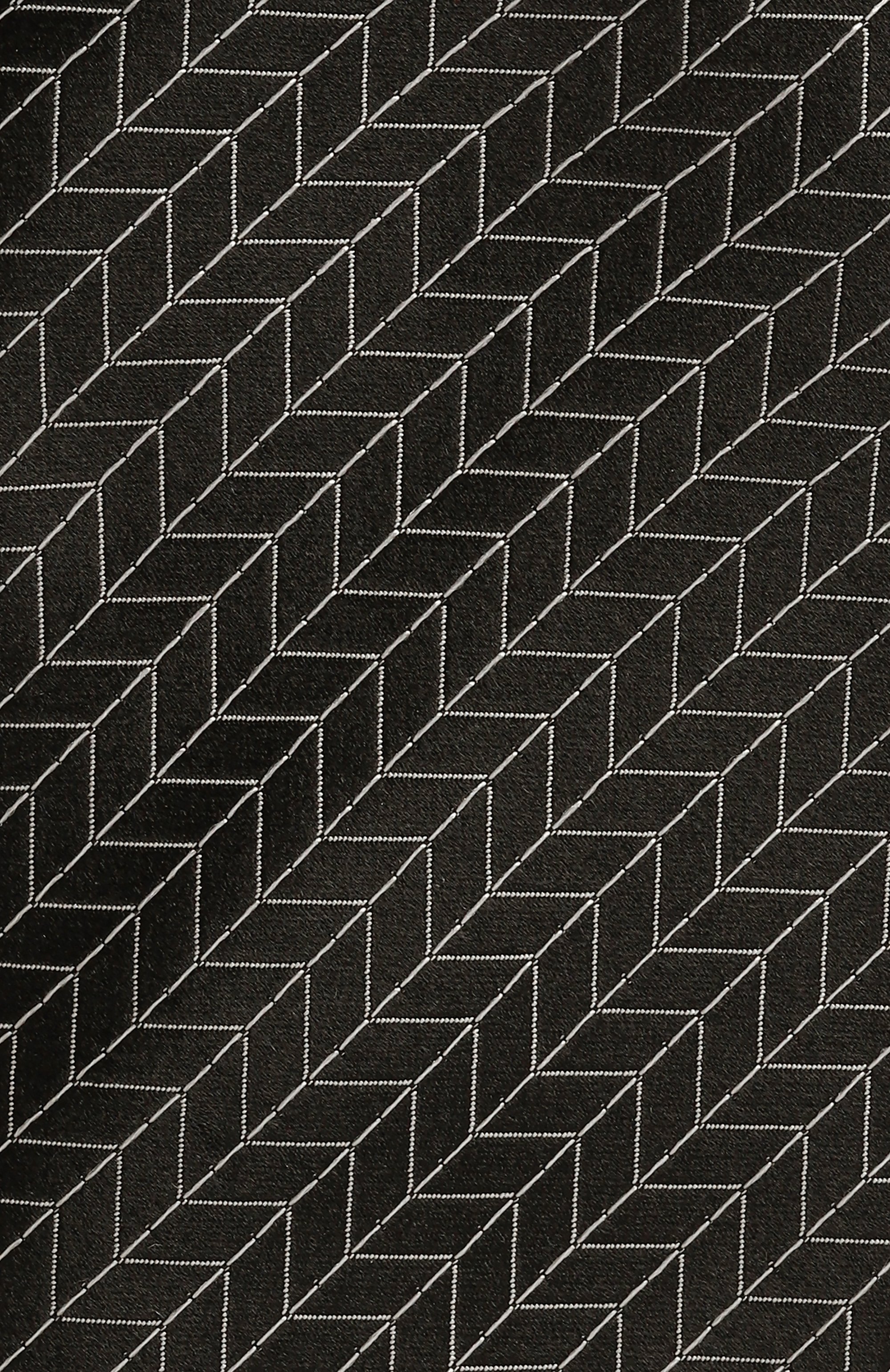 Шелковый галстук GIORGIO ARMANI черного цвета по цене 21600 руб., арт. GM000800/TE13680, фото 4 Шелковый галстук GIORGIO ARMANI, арт. GM000800/TE13680, фото 4