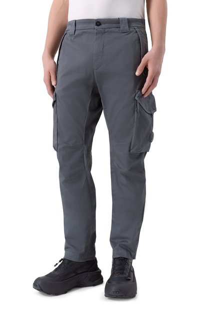 Хлопковые брюки-карго C.P. COMPANY, арт. 20CMPA744A/005694G, фото 3