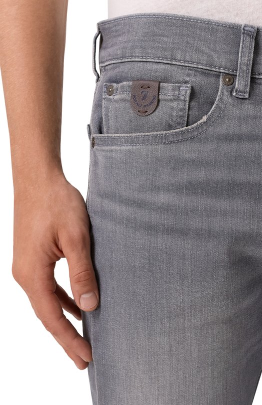 Джинсы Slimmy 7 For All Mankind 7TC4SC111BI Серый  7TC4SC111BI Фото 5