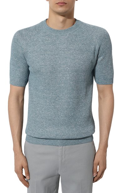 Джемпер изо льна и хлопка ANDREA CAMPAGNA, арт. 23148/18620, фото 3