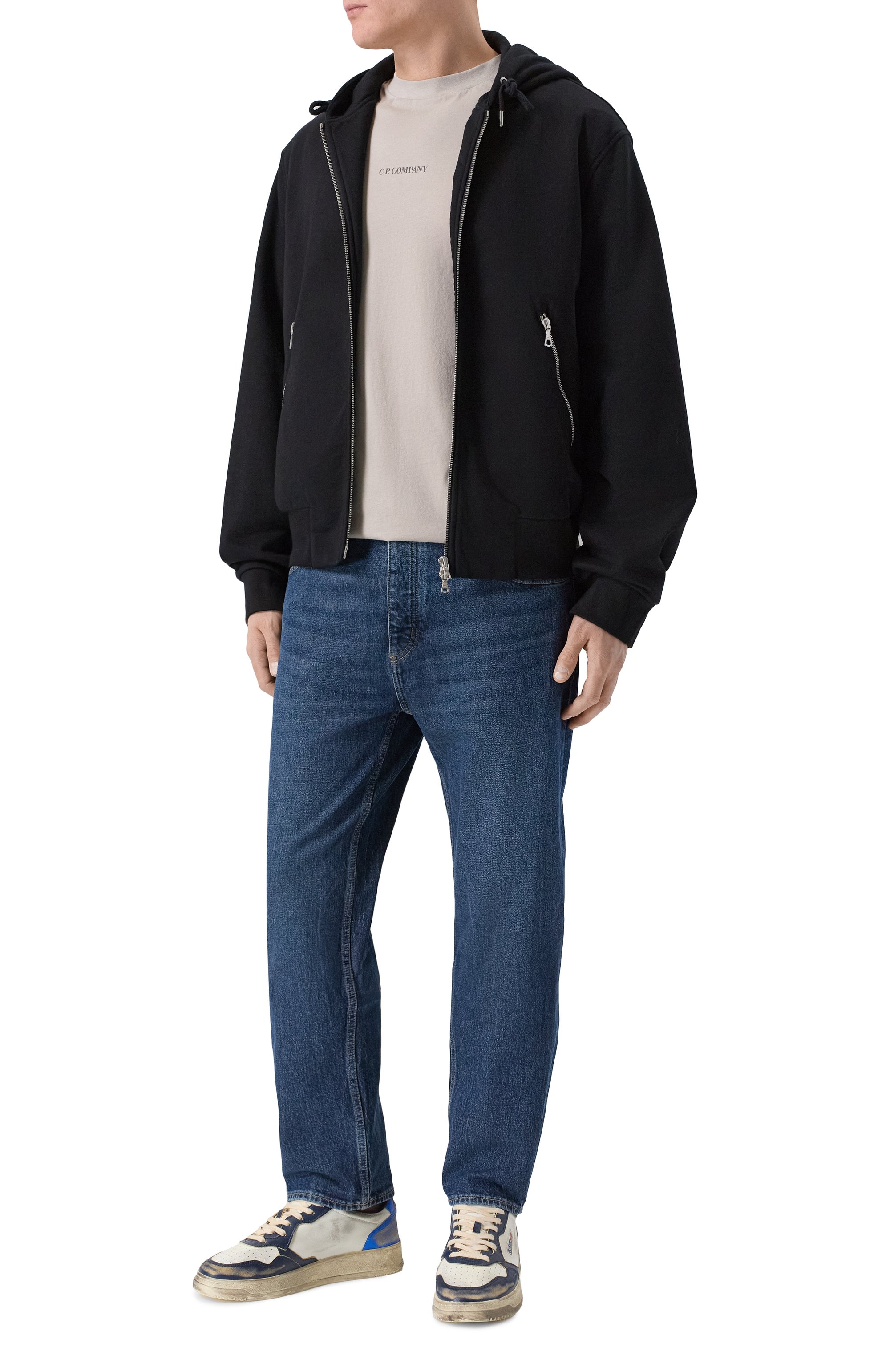 Хлопковая футболка C.P. COMPANY, арт. 20CMTS087A/005100W, фото 2