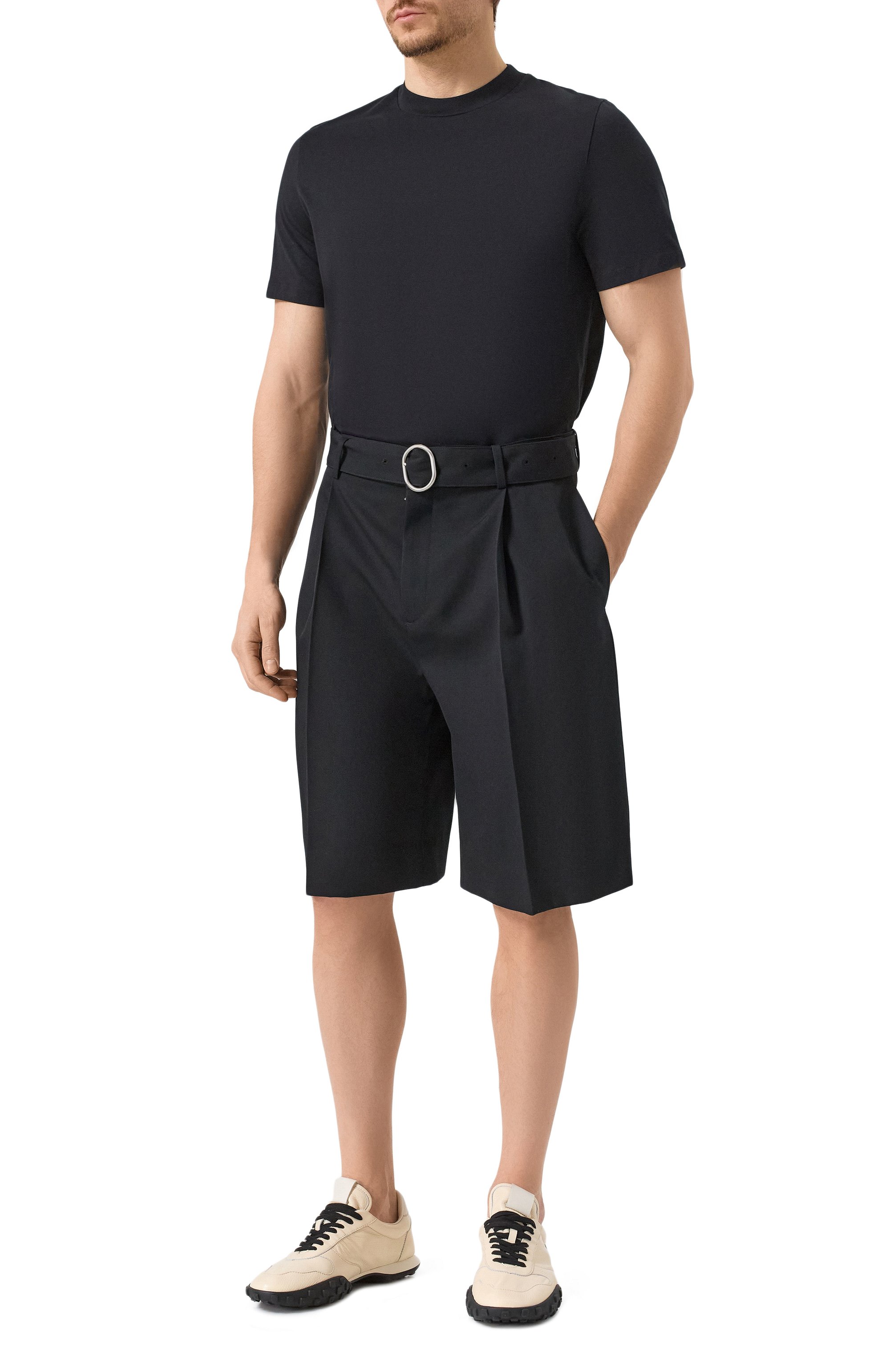 Хлопковая футболка JIL SANDER, арт. J21GC0004/J45084, фото 2