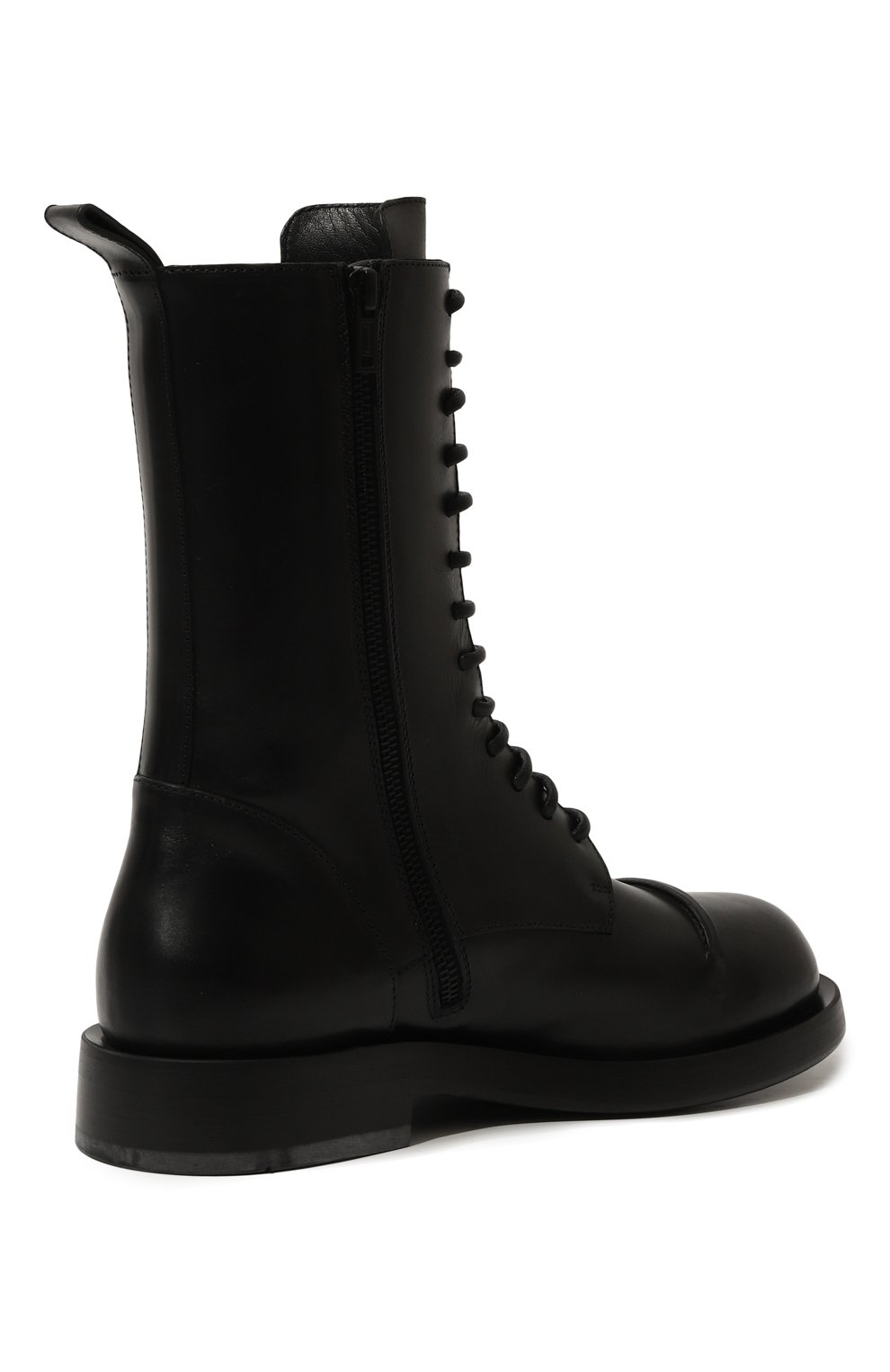 Кожаные ботинки gillian pintruck ANN DEMEULEMEESTER, арт. 2402-W-C15-LT049-099, фото 5