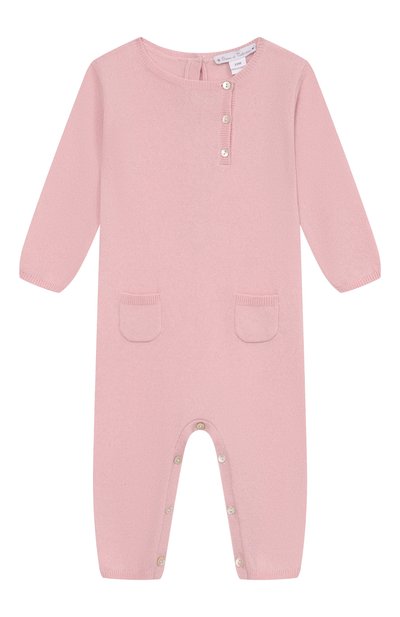 Кашемировый комбинезон OSCAR ET VALENTINE, арт. COM07.