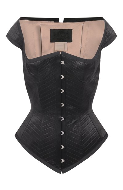 Женский атласный топ-корсет DANIIL ANTSIFEROV, арт. DA_1175B