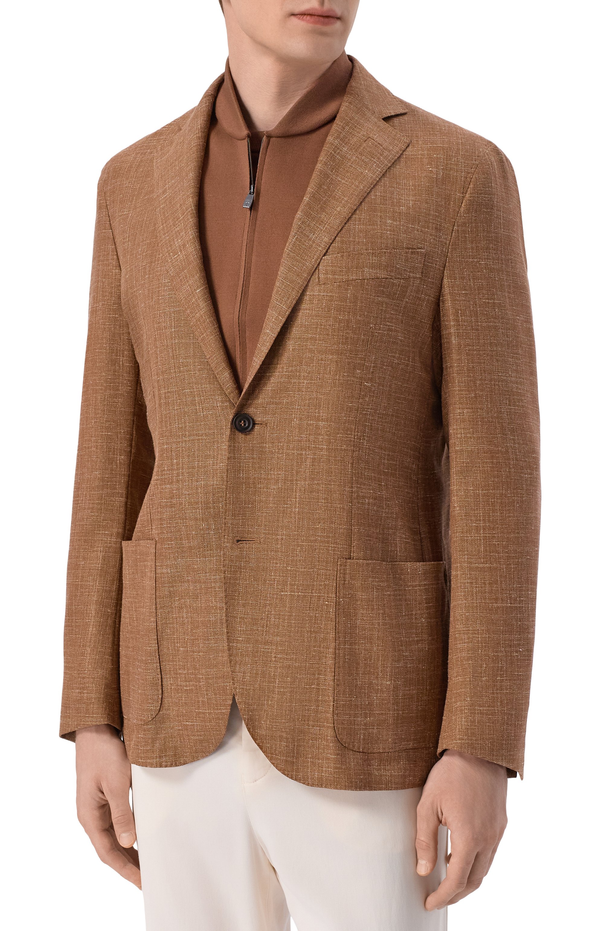 Пиджак из шерсти и шелка CORNELIANI, арт. 27X574/2716516, фото 3