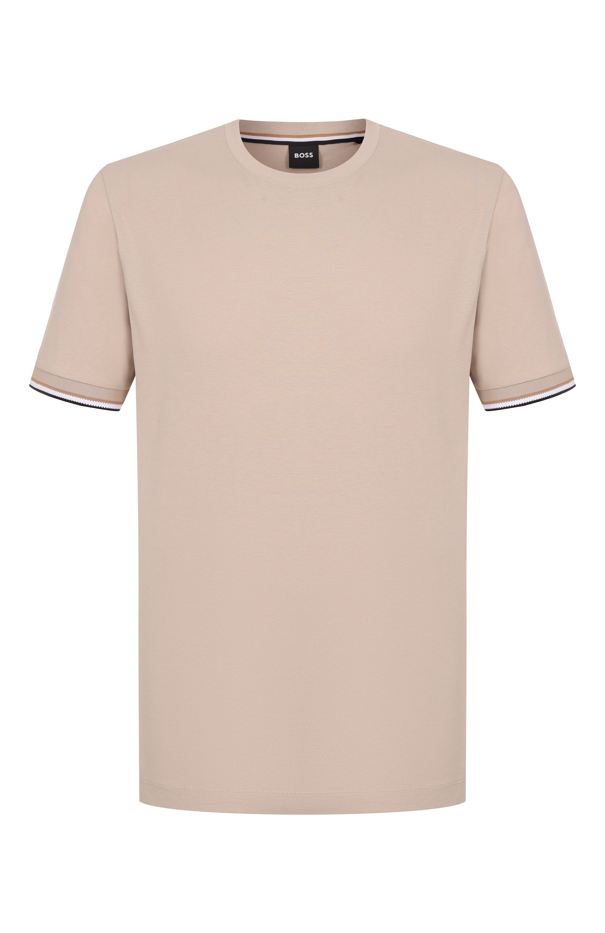 Хлопковая футболка BOSS, арт. 50501097, фото 1