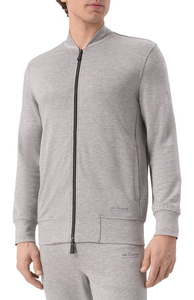 Толстовка из вискозы KITON, арт. UMM061702, фото 3