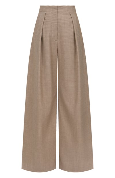 Женские шерстяные брюки VIKA GAZINSKAYA, арт. SS25-17209