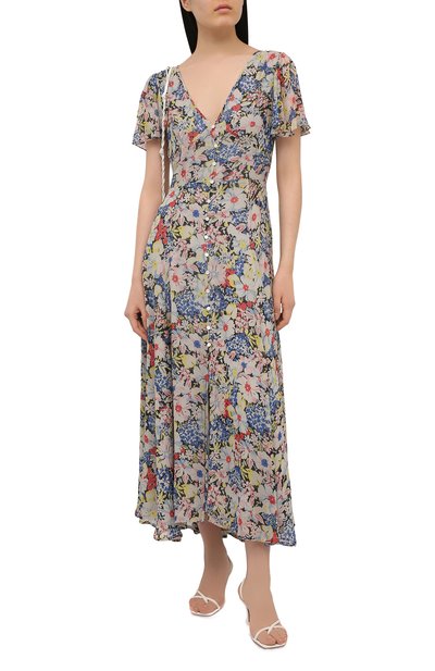 Платье из вискозы POLO RALPH LAUREN, арт. 211827786, фото 2