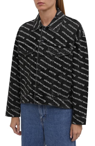 Джинсовая куртка ALEXANDER WANG, арт. 4DC1212888, фото 3