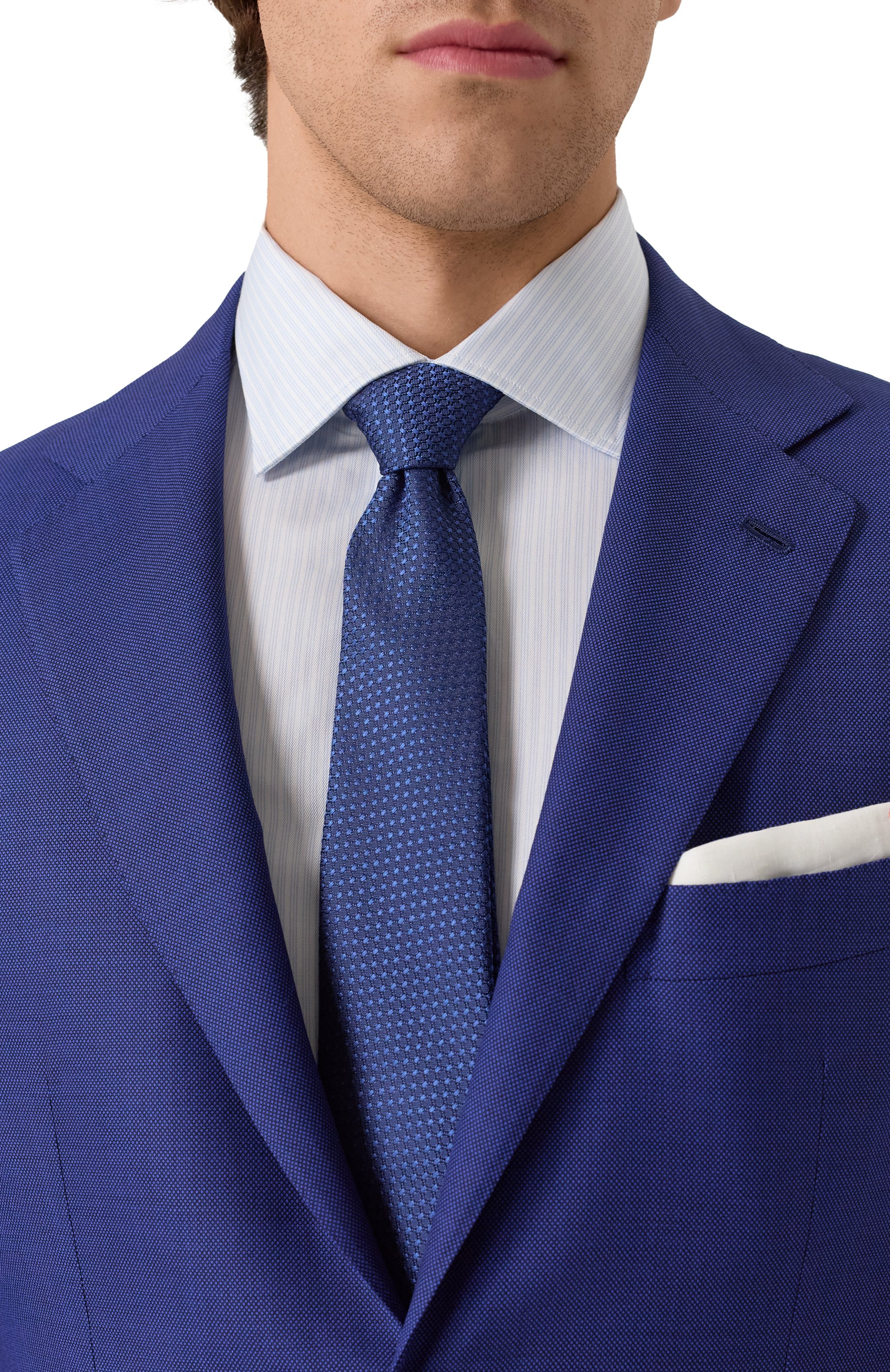 Шелковый галстук CANALI, арт. 18/HJ04329, фото 2