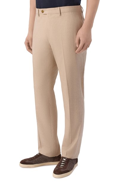 Брюки из шерсти и хлопка ANDREA CAMPAGNA, арт. SC/1/GB1866, фото 3