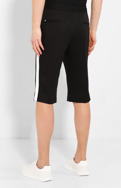 Хлопковые шорты DOLCE & GABBANA, арт. GYWYET/FUFJR, фото 4