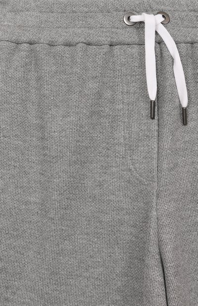 Брюки из вискозы и хлопка BRUNELLO CUCINELLI, арт. BG930E651B, фото 3