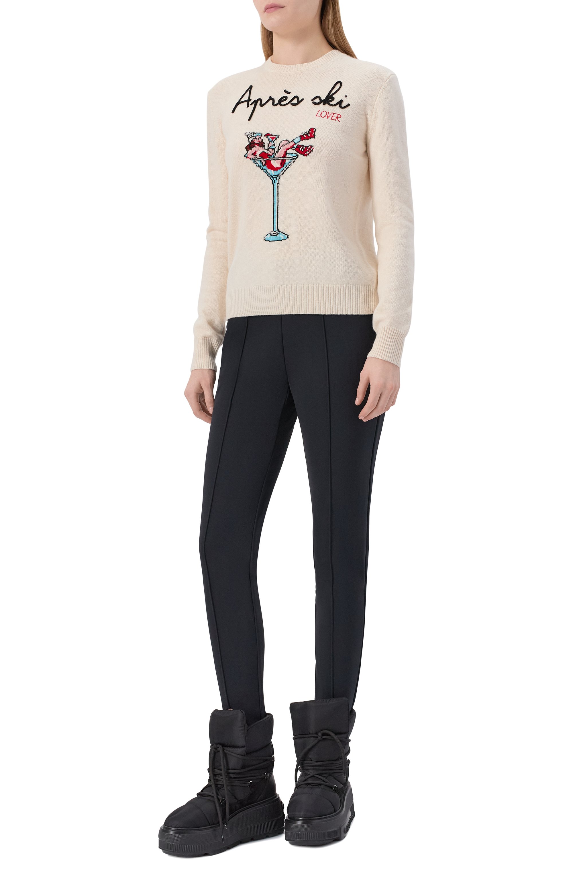 Свитер из шерсти и вискозы MC2 SAINT BARTH, арт. QUE0010-03898I/NEW QUEEN, фото 2