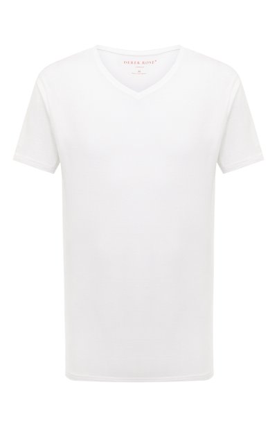 Мужская хлопковая футболка DEREK ROSE, арт. 3053-RILE001