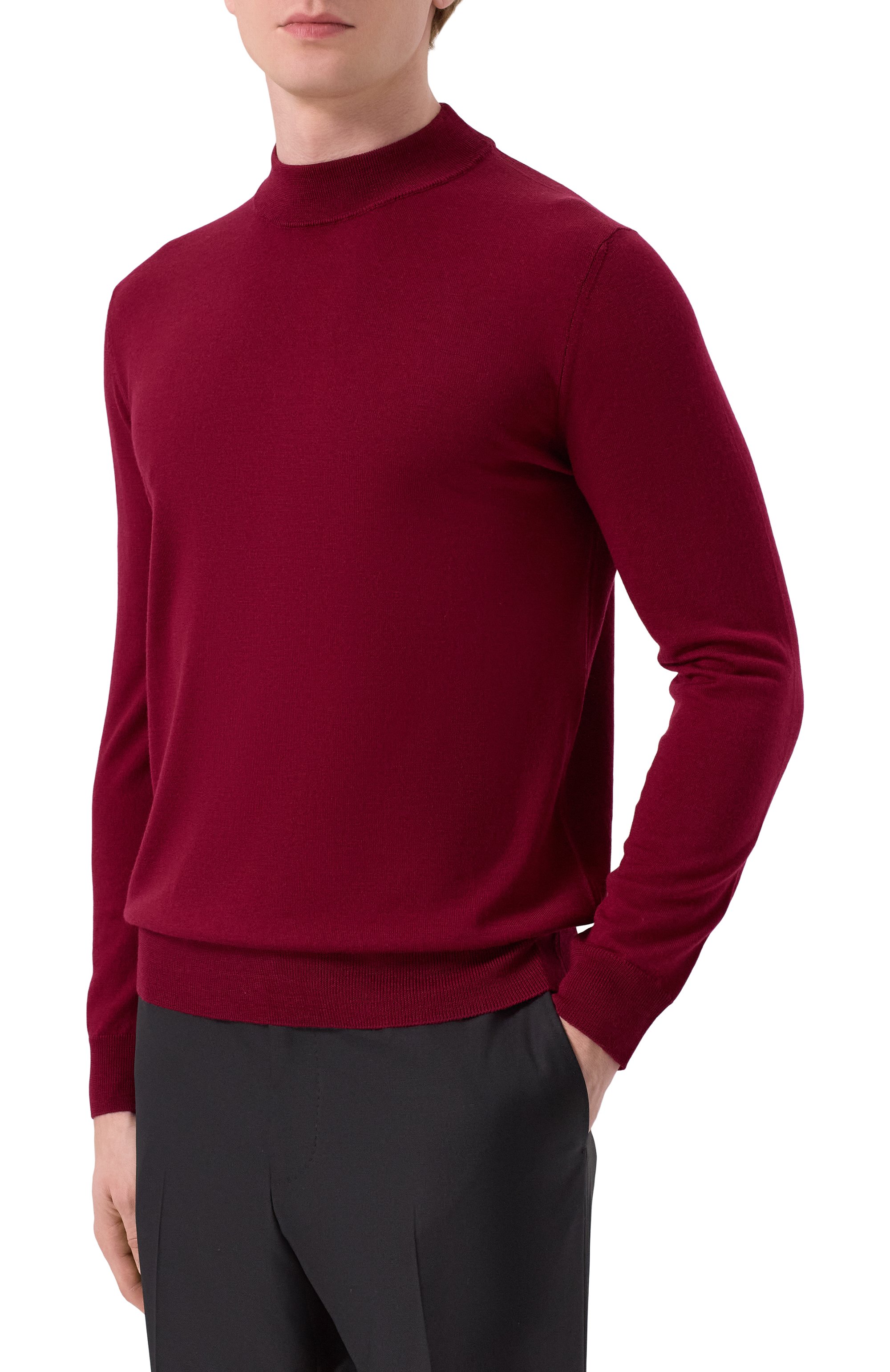 Шерстяной джемпер ANDREA CAMPAGNA, арт. M5625-6687, фото 3