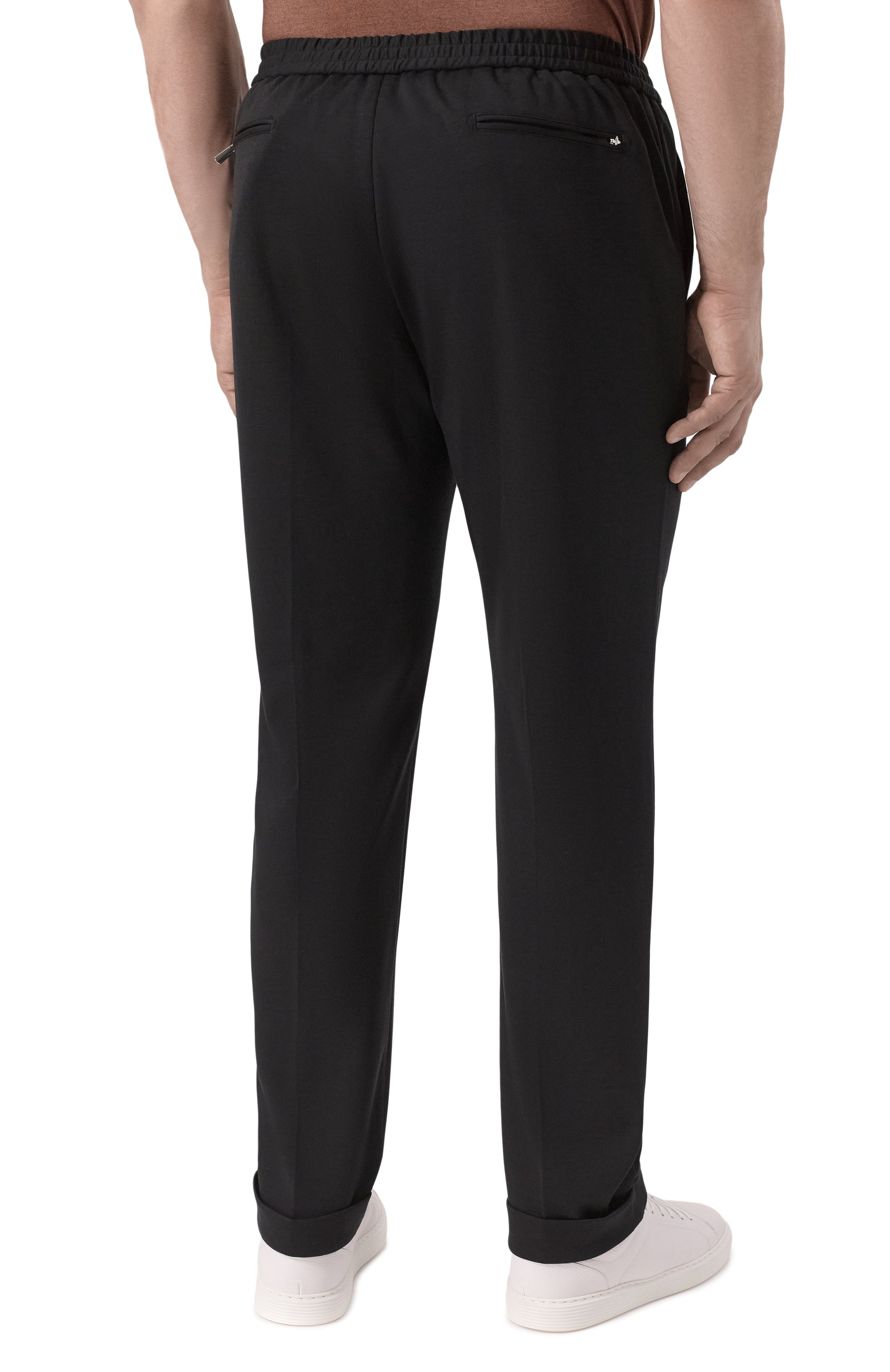 Шерстяные брюки MARCO PESCAROLO, арт. CARACCI0L0/51Y19/60-68, фото 4