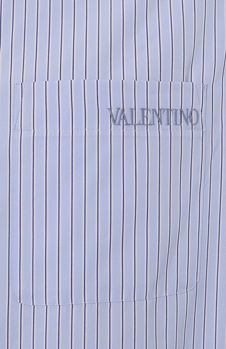 Хлопковая рубашка VALENTINO, арт. 3V3ABA97/8LQ, фото 1