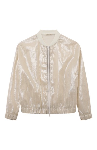 Хлопковый бомбер BRUNELLO CUCINELLI, арт. BL9500424C, фото 1