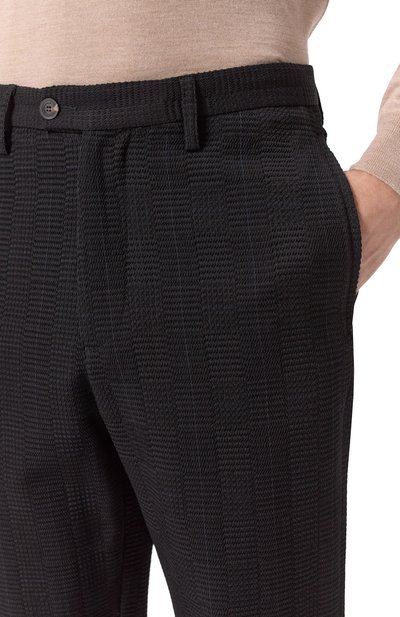 Шерстяные брюки EMPORIO ARMANI, арт. EM000158/AF14072, фото 5