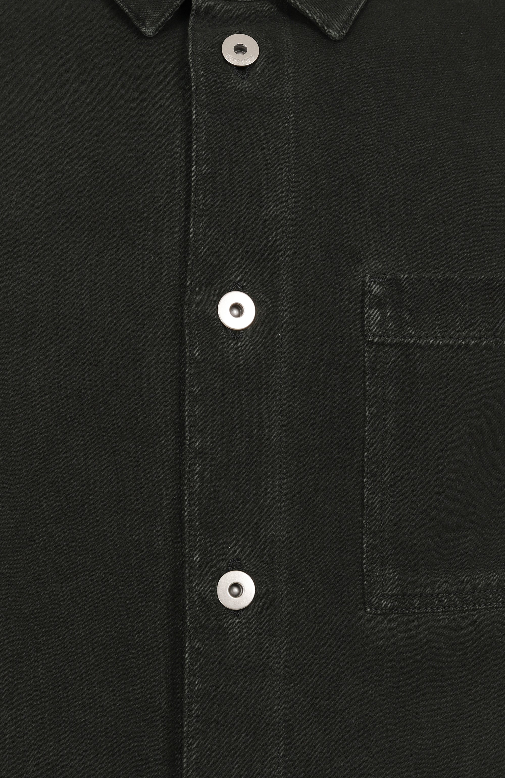 Джинсовая рубашка BURBERRY, арт. 8101259, фото 6