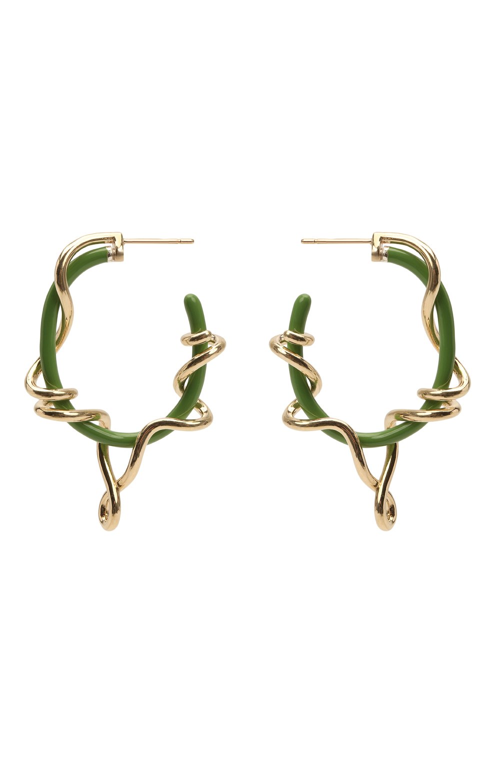 Серьги BEA BONGIASCA, арт. VE280YG-G/M, фото 1