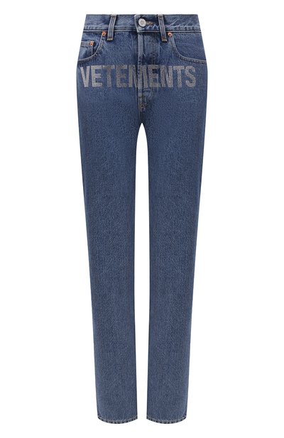 Женские джинсы VETEMENTS, арт. WE51PA300B 2803/BLUE