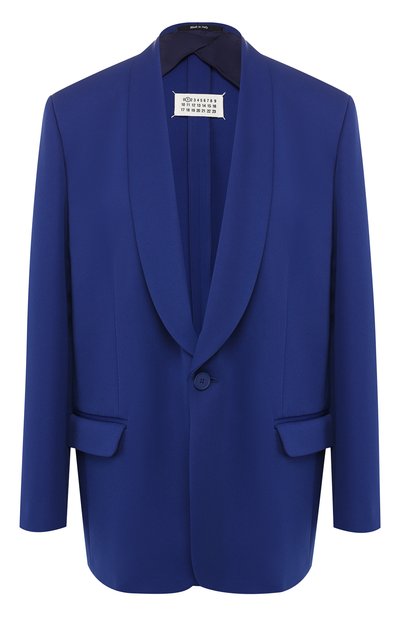 Женский жакет прямого кроя MAISON MARGIELA, арт. S51BN0325/S49226