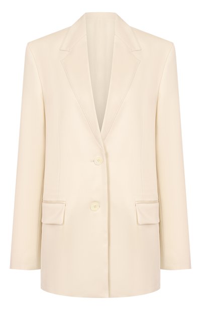 Женский жакет из вискозы и хлопка TOTEME, арт. 253-WRZ0054-FB0390