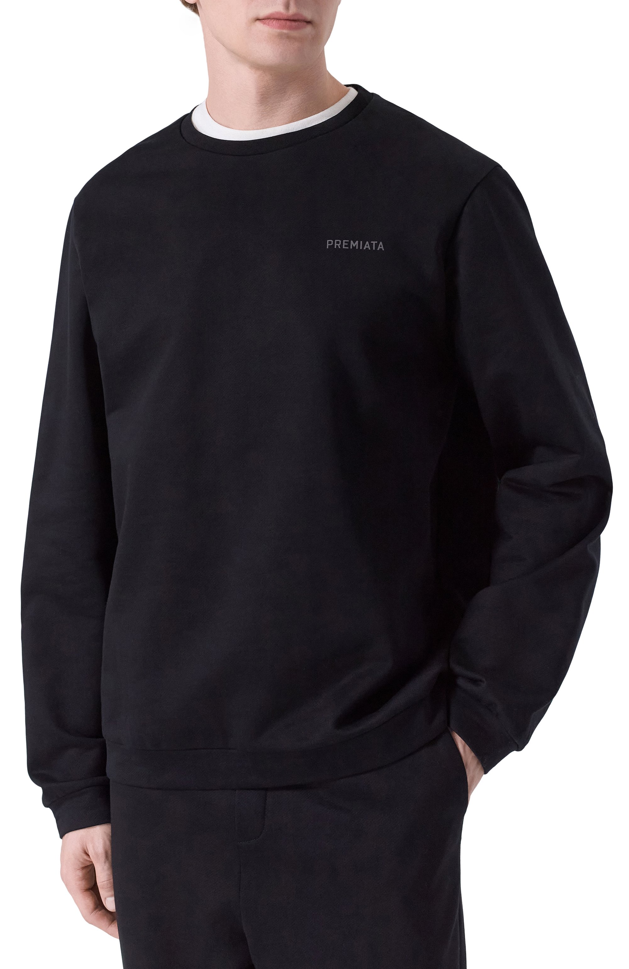 Хлопковый свитшот PREMIATA, арт. PA1033/FELPA, фото 3